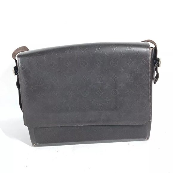 LOUIS VUITTON M46570 Monogram glasses Fonzie Messenger Crossbody Shoulder Bag - Picture 1 of 16